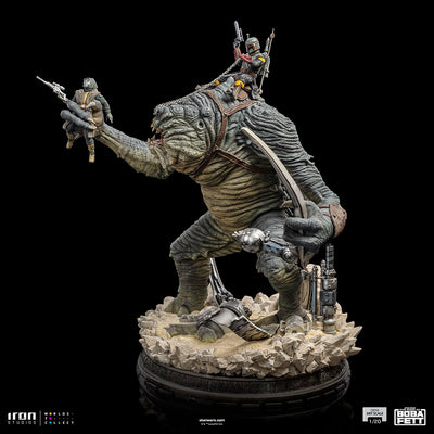 Boba Fett and Rancor Demi Art Scale 1/20