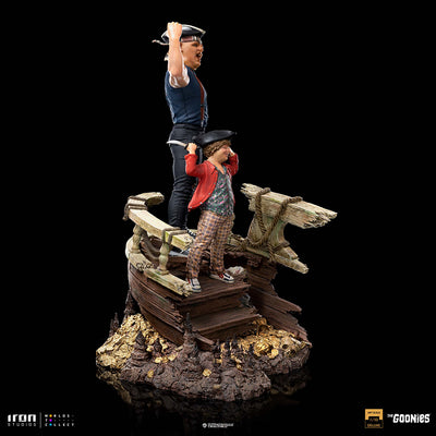 The Goonies - Sloth and Chunk Deluxe Art Scale 1/10