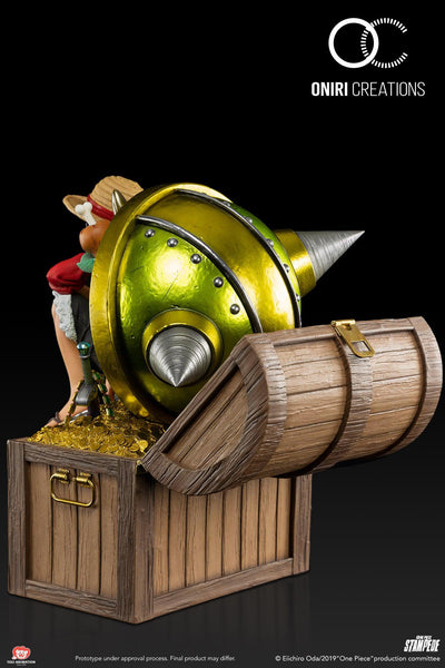 Straw Hat Luffy 1/4 Scale Statue
