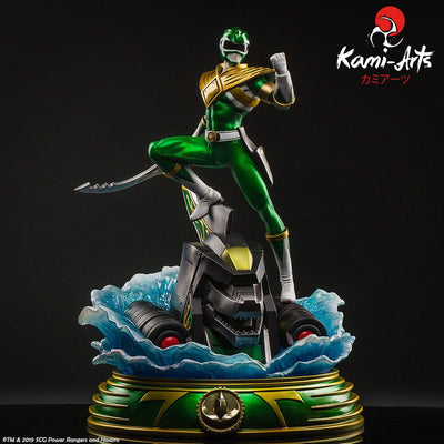 Power Rangers - Green Ranger Statue