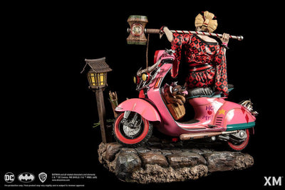Harley Quinn 1/4 Scale Statue (Samurai Series)