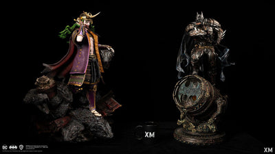 Batman Shugo B & Joker Orochi B Statue Set