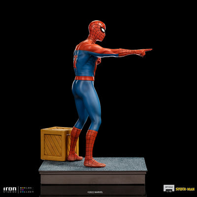 Spider-Man 60s Animated Series Art Scale 1/10
