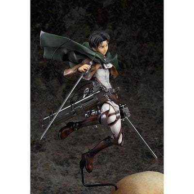 Attack On Titan LEVI 1/8 Scale Statue Figure by Good Smile