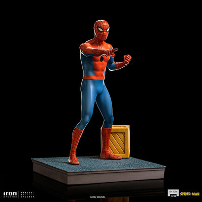Spider-Man 60s Animated Series Art Scale 1/10