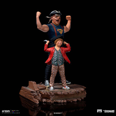 The Goonies - Sloth and Chunk Art Scale 1/10