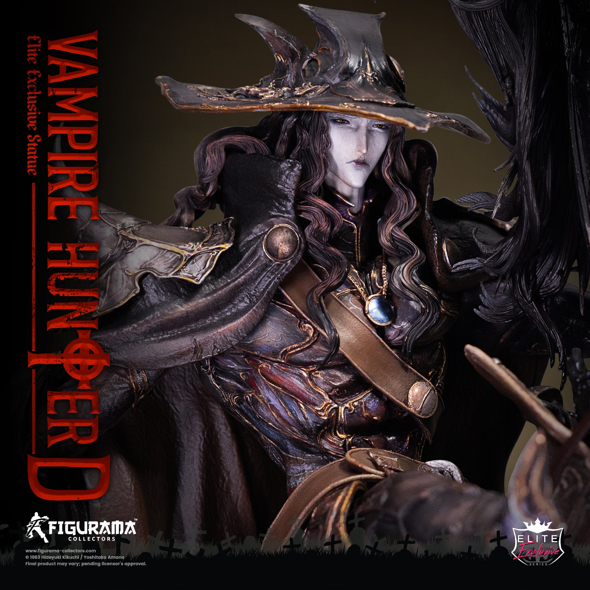 Vampire Hunter D 1/6 Scale Statue - Spec Fiction Shop