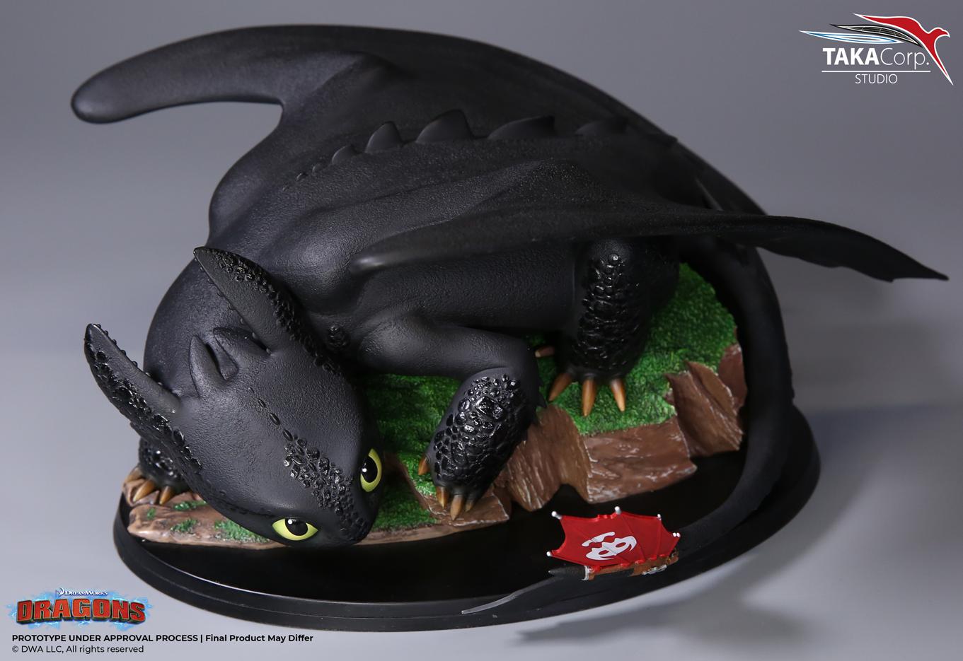 Toothless Dragon