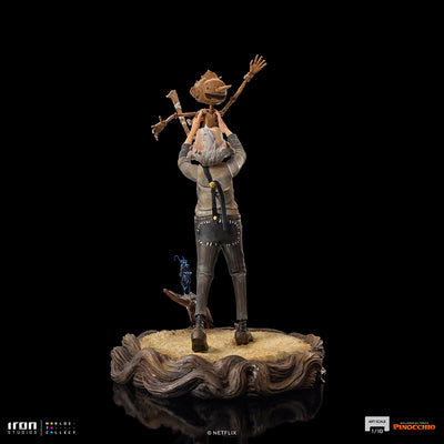Gepeto and Pinocchio Art Scale 1/10