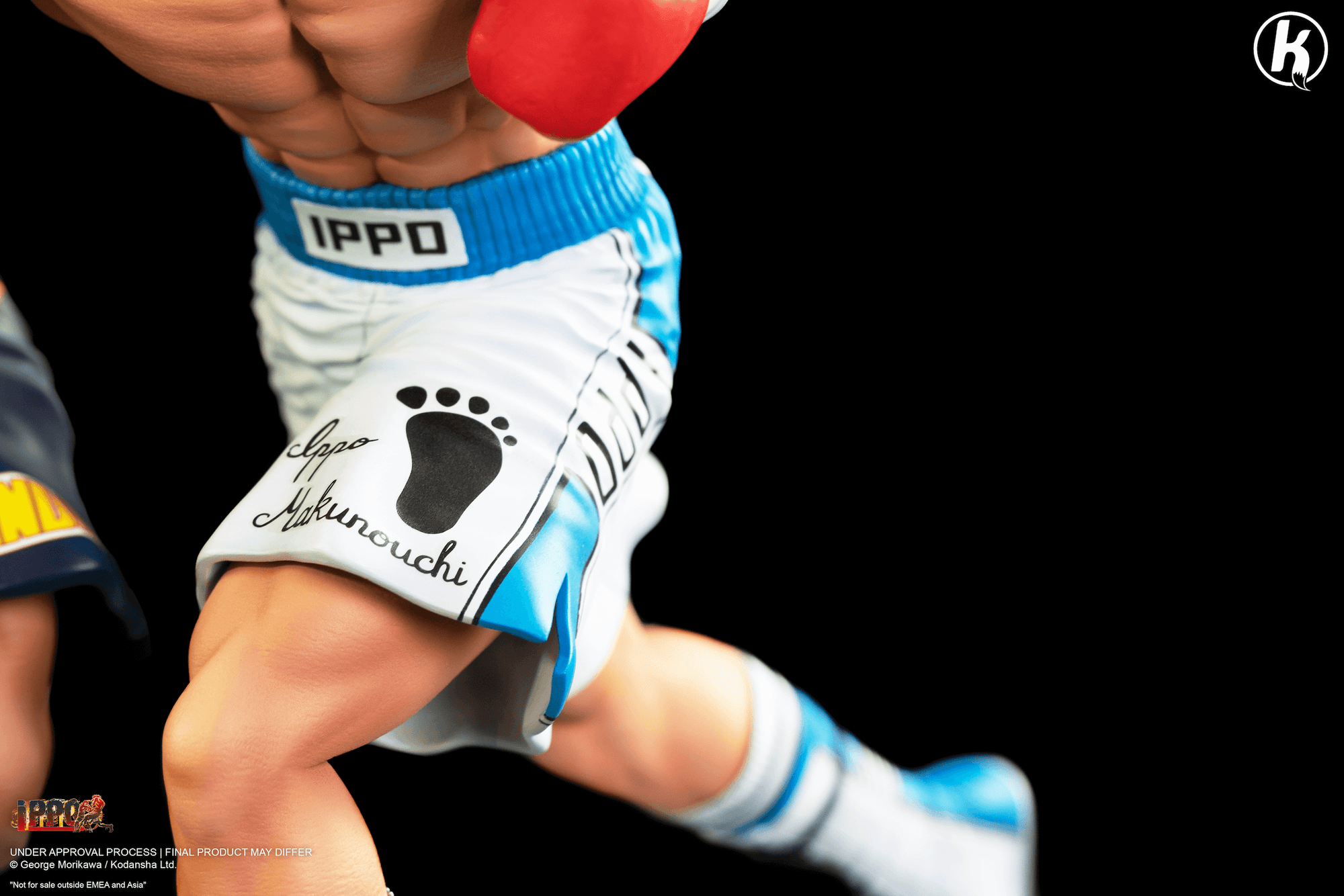 Hajime No Ippo - Ippo vs Sendo 1/6 Scale Statue - Spec Fiction Shop