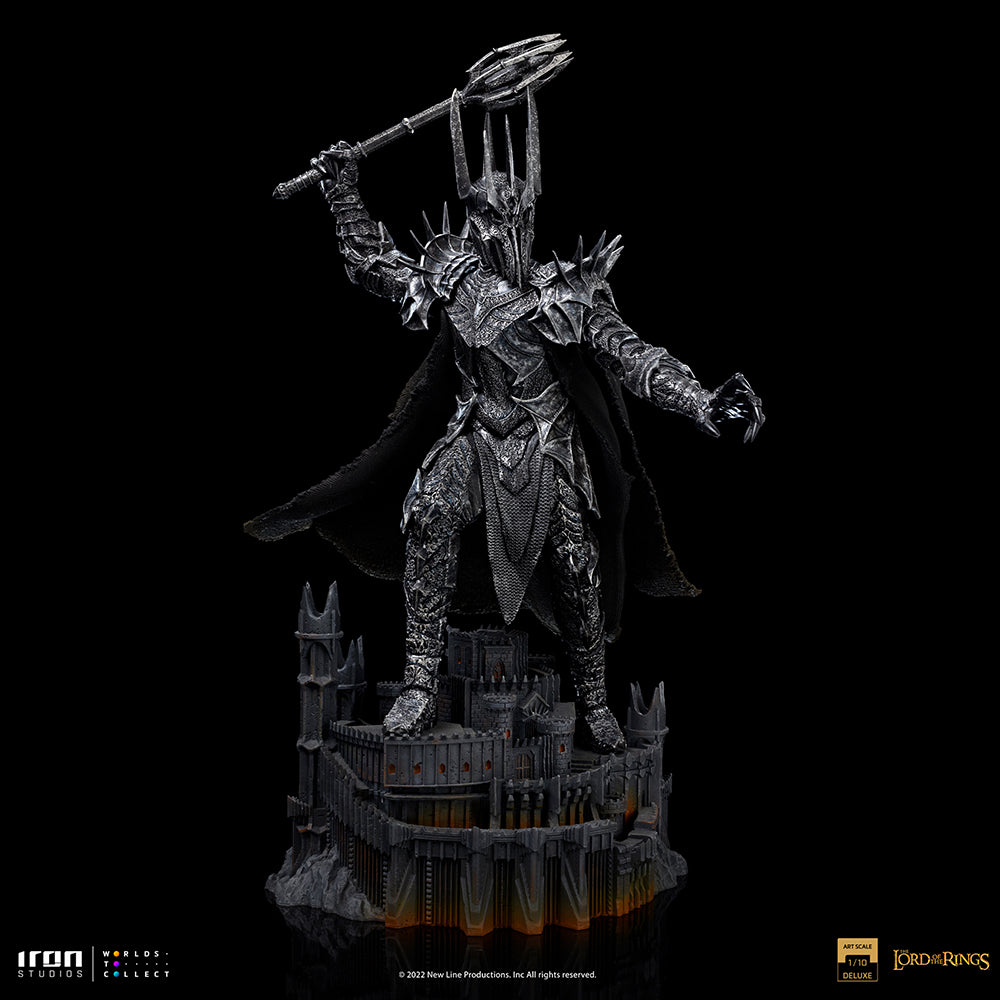 Lord Of The Rings Deluxe Art Scale Statue 1/10 Sauron 38 cm