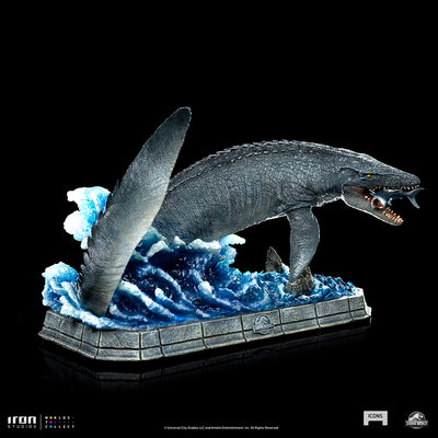 Jurassic World - Mosasaurus Icons Statue