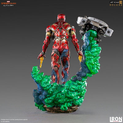Iron Man Illusion Deluxe Art Scale Statue