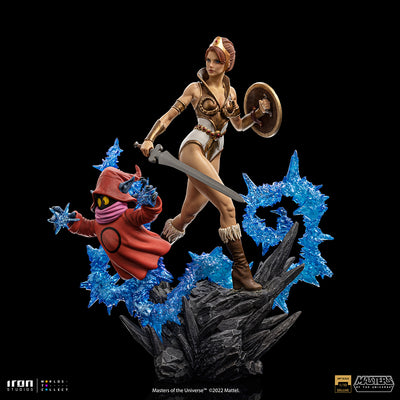 Masters of the Universe - Teela and Orko Deluxe Art Scale 1/10
