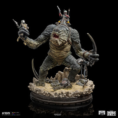 Boba Fett and Rancor Demi Art Scale 1/20