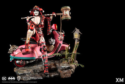 Harley Quinn 1/4 Scale Statue (Samurai Series)