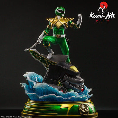 Power Rangers - Green Ranger Statue