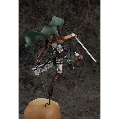 Attack On Titan LEVI 1/8 Scale Statue Figure by Good Smile