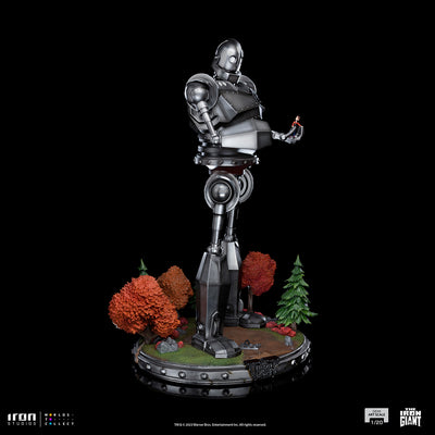 Iron Giant and Hogarth Hughes Demi Scale 1/20