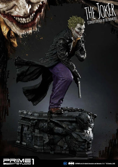 Joker 1/3 Scale Statue Deluxe Version (Lee Bermejo)