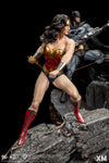 JLA Vs Darkseid Version A (Colour)