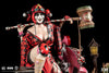 Harley Quinn 1/4 Scale Statue (Samurai Series)