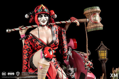 Harley Quinn 1/4 Scale Statue (Samurai Series)
