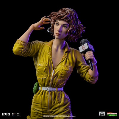 TMNT - April O'Neil Art Scale 1/10