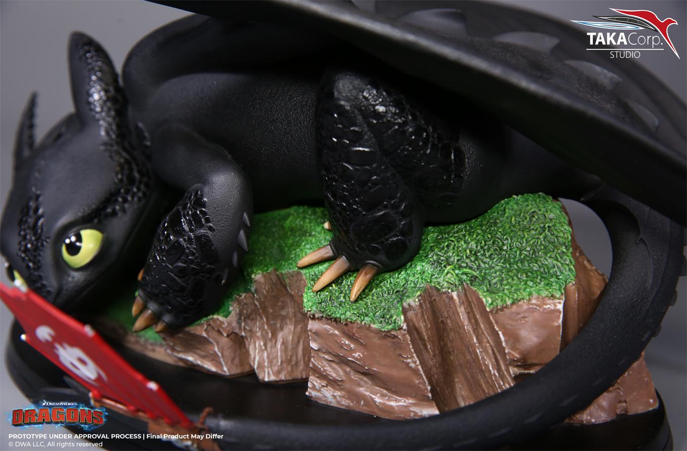 Toothless Dragon