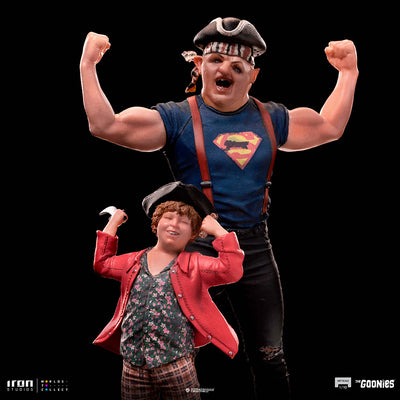 The Goonies - Sloth and Chunk Art Scale 1/10