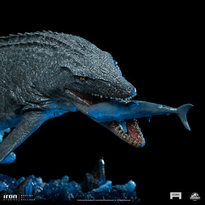 Jurassic World - Mosasaurus Icons Statue