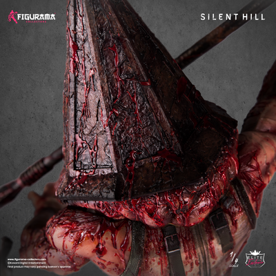 Silent Hill - Red Pyramid vs. James Sunderland 1/4 Scale Elite Exclusive Statue