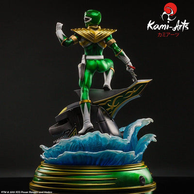 Power Rangers - Green Ranger Statue