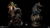 Batman Shugo B & Joker Orochi B Statue Set