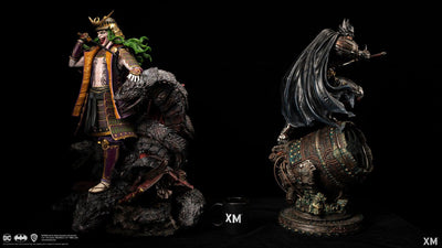 Batman Shugo B & Joker Orochi B Statue Set