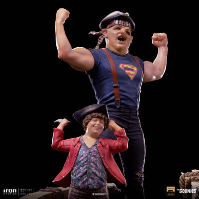 The Goonies - Sloth and Chunk Deluxe Art Scale 1/10