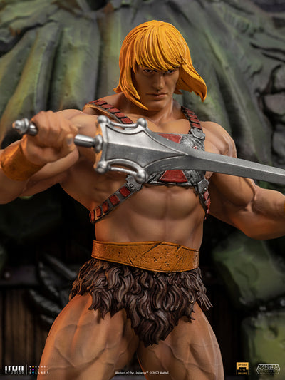 Masters of the Universe - He-Man Deluxe Art Scale 1/10