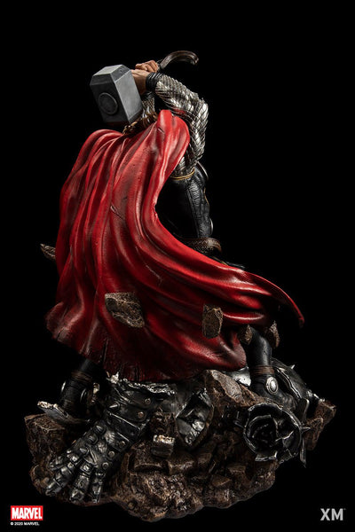 Modern Thor Vs Destroyer 1/4 Scale Statue
