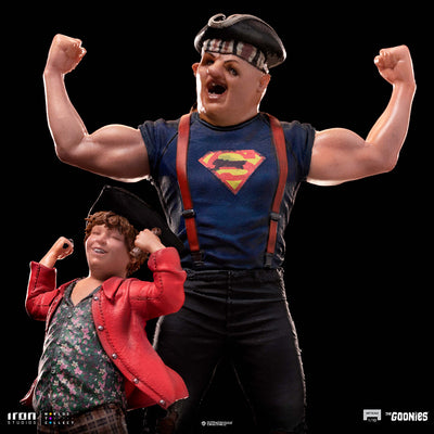 The Goonies - Sloth and Chunk Art Scale 1/10