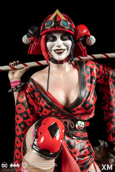 Harley Quinn 1/4 Scale Statue (Samurai Series)