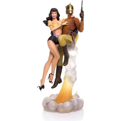Rocketeer & Betty Statue by Mondo