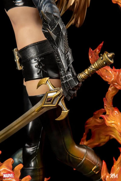 Magik / Darkchylde 1/4 Scale Statue