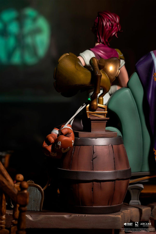 Arcane - Arcane Powder and Vi 1/6 Scale Statue - Spec Fiction Shop
