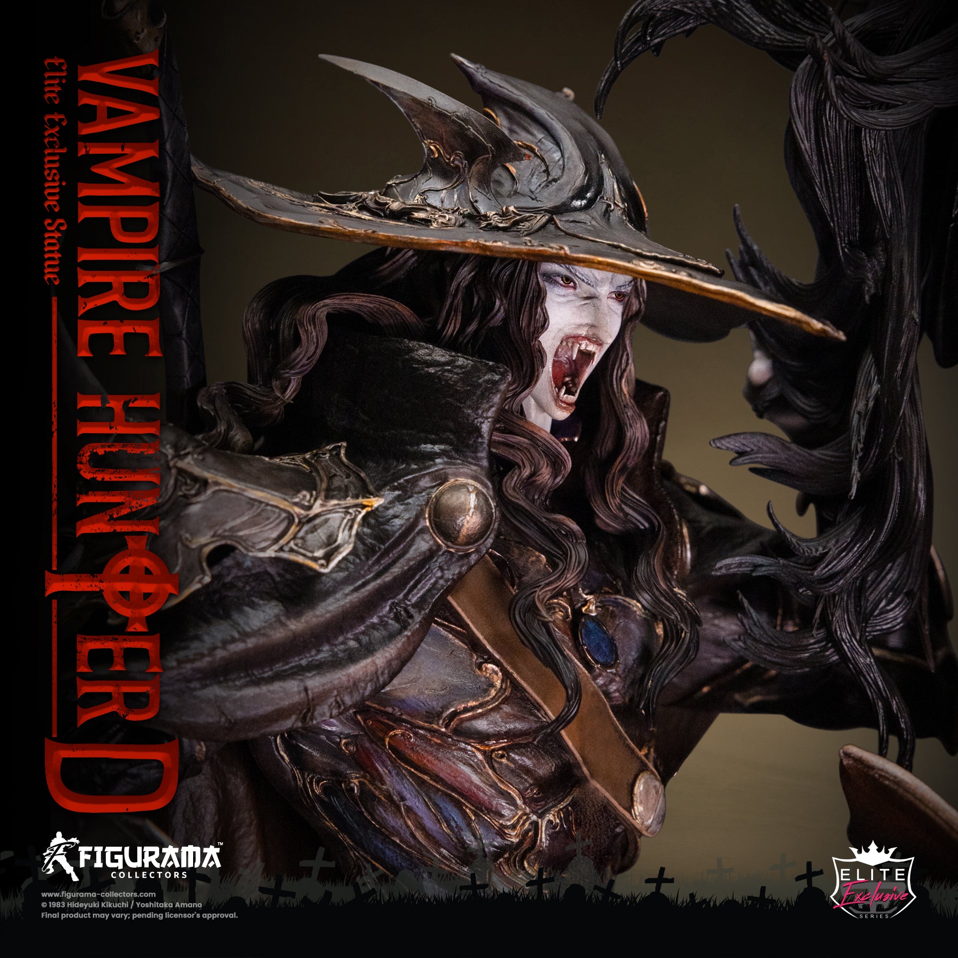 Vampire Hunter D 1/6 Scale Statue