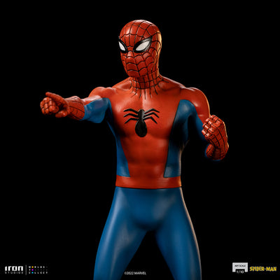 Spider-Man 60s Animated Series Art Scale 1/10