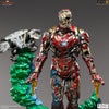 Iron Man Illusion Deluxe Art Scale Statue