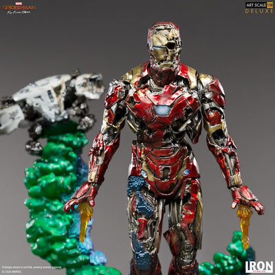 Iron Man Illusion Deluxe Art Scale Statue