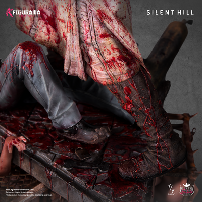 Silent Hill - Red Pyramid vs. James Sunderland 1/4 Scale Elite Exclusive Statue