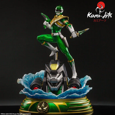 Power Rangers - Green Ranger Statue