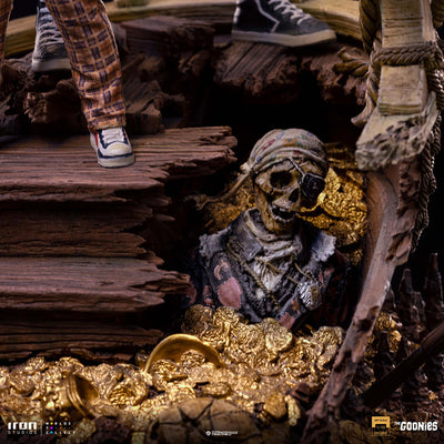 The Goonies - Sloth and Chunk Deluxe Art Scale 1/10
